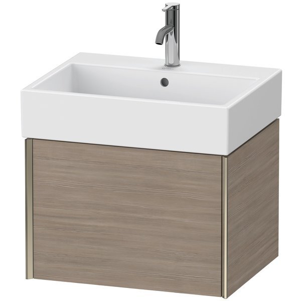 Xviu Wall-Mounted Vanity Unit Pine Silver, Duravit, Mfr#: XV42340B131
